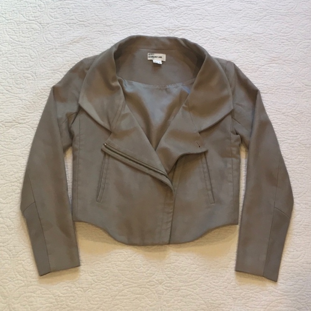 Helmut Lang Cropped Jacket